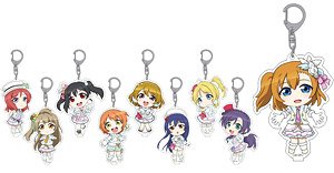 Love Live! Acrylic Charm `Snow Halation` (Set of 9) (Anime Toy)