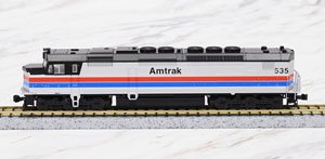 EMD SDP40F Type I Body, Amtrak(R) Phase II Paint No.535 ★外国形モデル (鉄道模型)