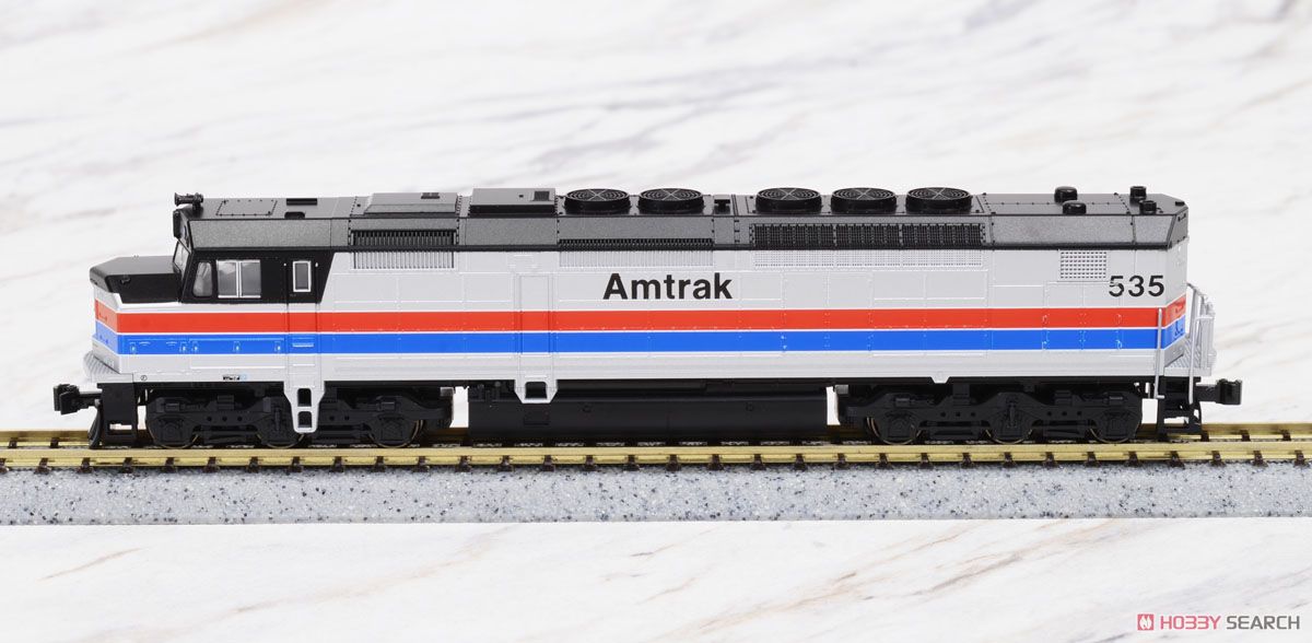 EMD SDP40F Type I Body, Amtrak(R) Phase II Paint No.535 ★外国形モデル (鉄道模型) 商品画像1