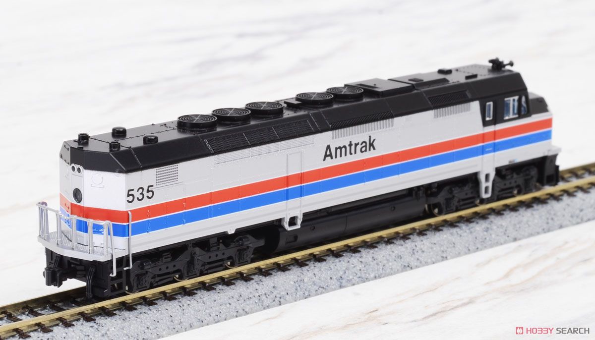 EMD SDP40F Type I Body, Amtrak(R) Phase II Paint No.535 ★外国形モデル (鉄道模型) 商品画像3