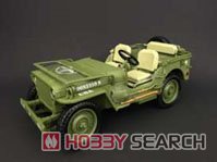 1942 Jeep Willys Us Army Army Green (Pre-built AFV) Item picture2