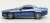 アストン・マーチン DBS クーペ ザガート センチニアル 2013 メタリックブルー (ミニカー) 商品画像2