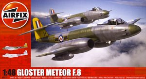 グロスター ミーティア F.8 (プラモデル)