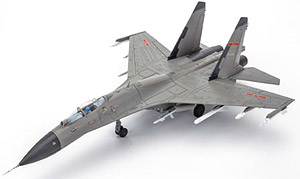SU-27 aircraft model （グレー） (完成品飛行機)