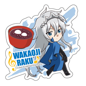 Sweets Time Collections [Acrylic Badge] I-chu ArS Raku (Anime Toy)