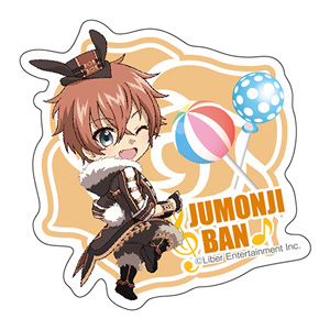 Sweets Time Collections [Acrylic Badge] I-chu Re:Berserk Ban (Anime Toy)