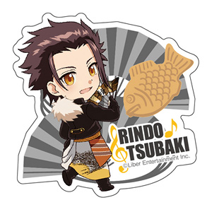Sweets Time Collections [Acrylic Badge] I-chu Tenjo Tenge Tsubaki (Anime Toy)