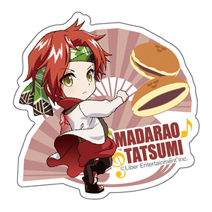 Sweets Time Collections [Acrylic Badge] I-chu Tenjo Tenge Tatsumi (Anime Toy)