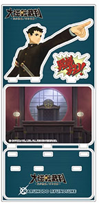 Dai Gyakuten Saiban Diorama Stand Ryunosuke Naruhodo (Anime Toy)