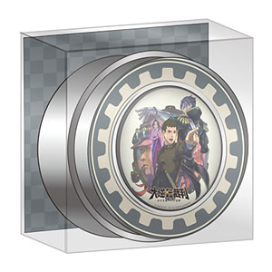 Dai Gyakuten Saiban Can Case w/Can Magnet (Anime Toy)