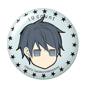 10 Count Dome Magnet 02 (Anime Toy)