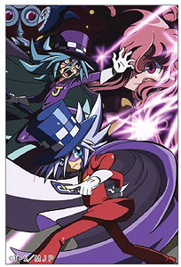Mysterious Joker Square Magnet A (Anime Toy)