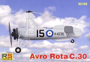 Avro Rota / Cierva C.30 (Plastic model)