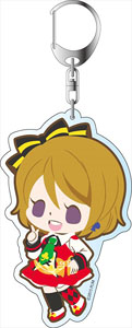 ラブライブ！The School Idol Movie デカキーホルダー SUNNY DAY SONG ver 小泉花陽 (キャラクターグッズ)