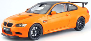 BMW M3 GTS (E92) (Fire Orange) (Diecast Car)