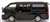 Nissan NV350 Caravan Black (Diecast Car) Item picture2