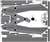 日本海軍戦艦 武蔵 1944 ディテールアップセット アドバンスド (黒色デッキ・タミヤ78025大和を使用) (プラモデル) 商品画像7