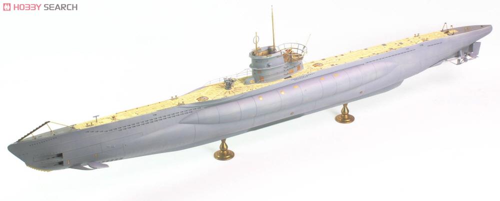 ドイツUボート VII C型 ディテールアップセット (レベル05015) (プラモデル) その他の画像1