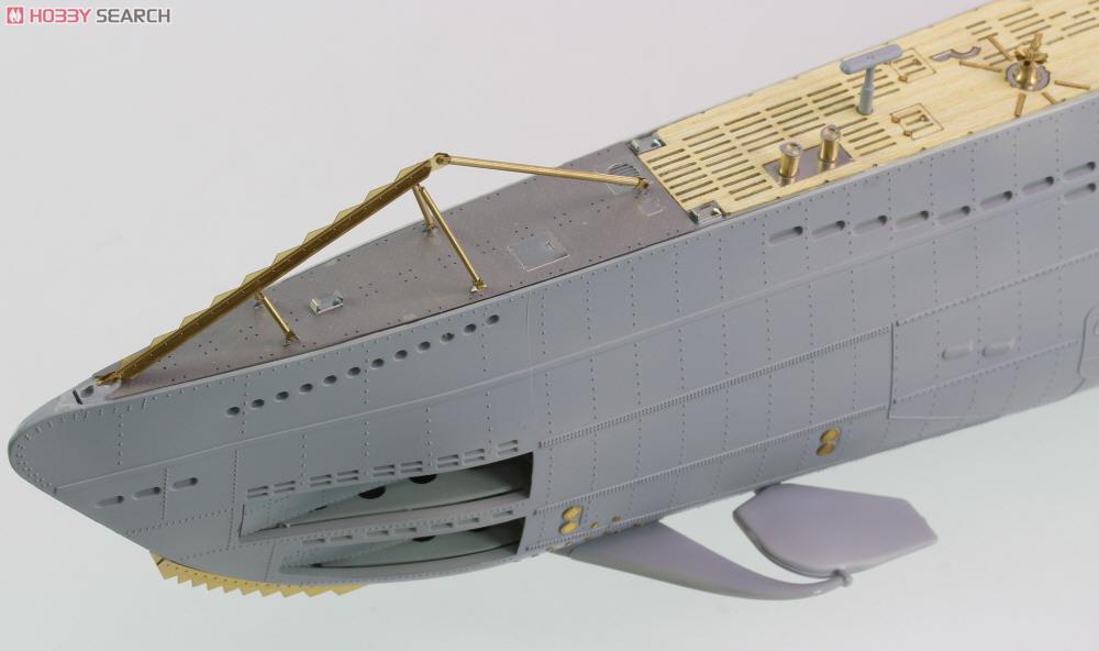 ドイツUボート VII C型 ディテールアップセット (レベル05015) (プラモデル) その他の画像4