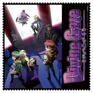 Divine Gate Microfiber Cloth A (Anime Toy)