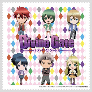 Divine Gate Microfiber Cloth C (Anime Toy)