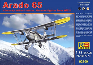 Arado 65 Luftwaffe Schleppe (Plastic model)