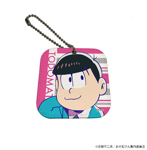 Leather Mirror Charm [Osomatsu-san] 12/Normal Todomatsu (Anime Toy)