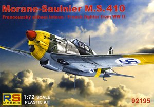 Morane Saulnier M.S.410 (Plastic model)