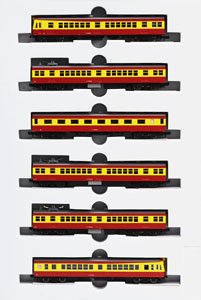70系-300・新潟色 (6両セット) (鉄道模型)