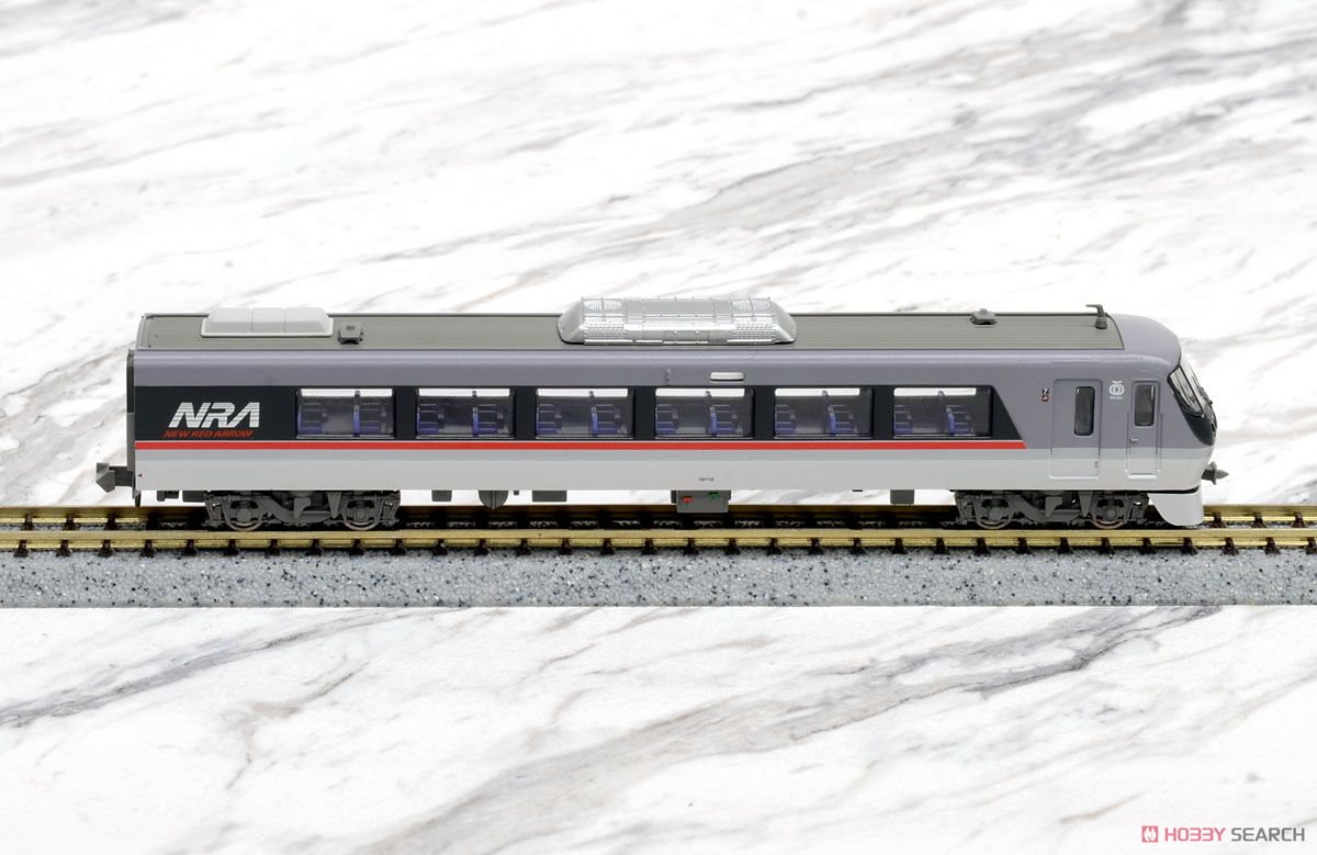 西武10000系・レッドアロー・改良品 (7両セット) (鉄道模型) 商品画像10