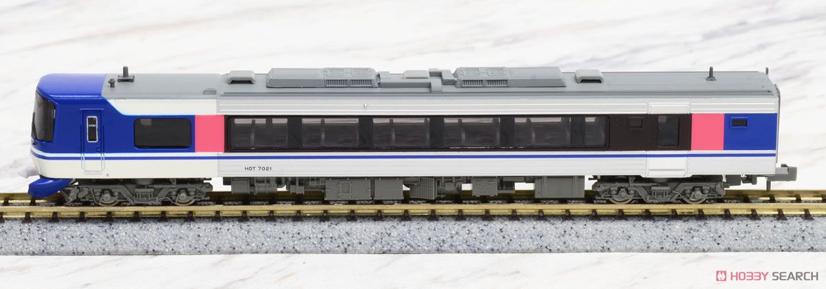 智頭急行・HOT 7000系・貫通型・登場時 (5両セット) (鉄道模型) 商品画像2