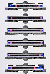 Chizu Express Company Series HOT7000 Gangway Type/Current Type (6-Car Set) (Model Train)