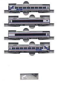 南海 10000系・新造中間車編成 (4両セット) (鉄道模型)