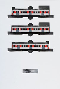 豊橋鉄道 1800系・旧標準色 (3両セット) (鉄道模型)