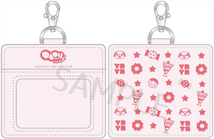 YuruYuri San Hai! ID Card Holder Akari Akaza (Anime Toy)