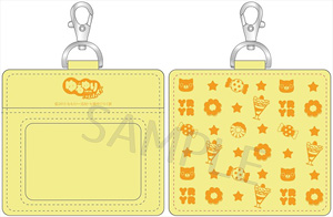 YuruYuri San Hai! ID Card Holder Chinatsu Yoshikawa (Anime Toy)