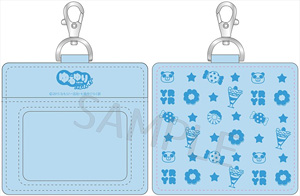YuruYuri San Hai! ID Card Holder Yui Funami (Anime Toy)