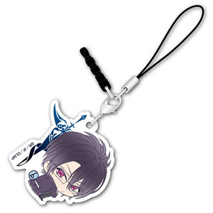 [Diabolik Lovers: More, Blood] `Bocchi-kun` Acrylic Charm Reiji Sakamaki (Anime Toy)