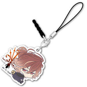 [Diabolik Lovers: More, Blood] `Bocchi-kun` Acrylic Charm Yuma Mukami (Anime Toy)