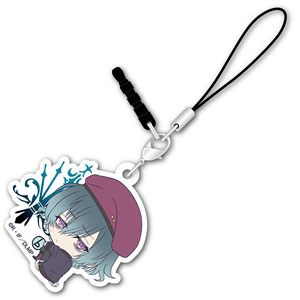[Diabolik Lovers: More, Blood] `Bocchi-kun` Acrylic Charm Azusa Mukami (Anime Toy)