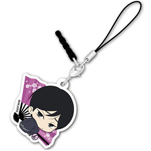 [Showa Genroku Rakugo Shinju] `Bocchi-kun` Acrylic Charm Kikuhiko (Anime Toy)