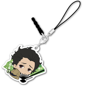 [Showa Genroku Rakugo Shinju] `Bocchi-kun` Acrylic Charm Sukeroku (Anime Toy)