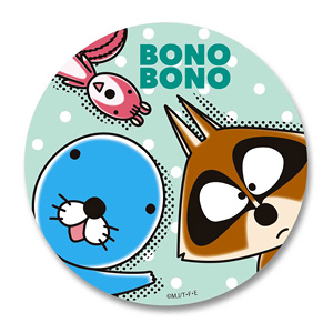 Dekadeka Badge Bonobono B (Anime Toy)