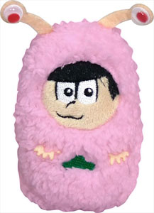 Osomatsu-san Riaju Mofu Mofu Mascot Todomatsu (Anime Toy)