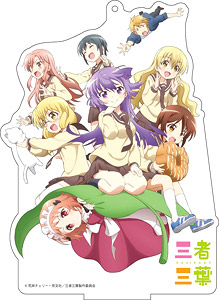 Sansha San`yo Big Acrylic Stand Assembly (Anime Toy)