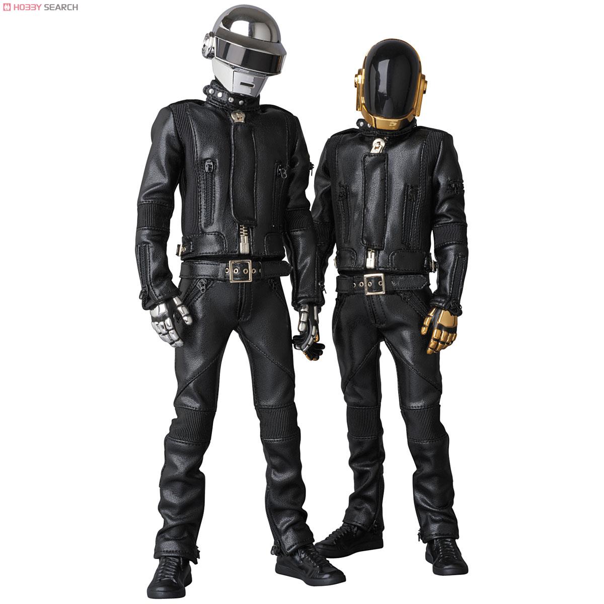 RAH No.751 DAFT PUNK HUMAN AFTER ALL Ver.2.0 THOMAS BANGALTER (完成品) その他の画像1