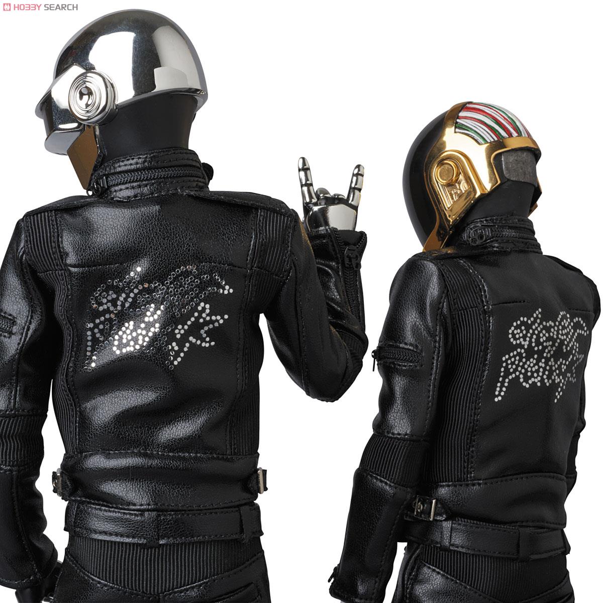 RAH No.751 DAFT PUNK HUMAN AFTER ALL Ver.2.0 THOMAS BANGALTER (完成品) その他の画像3