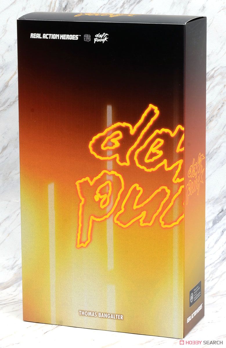 RAH No.751 DAFT PUNK HUMAN AFTER ALL Ver.2.0 THOMAS BANGALTER (完成品) パッケージ1