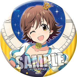 TV Animation [The Idolmaster Cinderella Girls] Can Badge [Mio Honda] (Anime Toy)