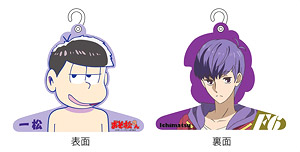 Osomatsu-san Sextuplets Hanger Z (Nude) Ichimatsu (Anime Toy)